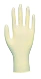 東和コーポレーション 《使い捨て手袋》 天然ゴム極うす手袋100枚入(粉付) Mサイズ No.291