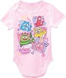 Yo Gabba Gabba SHIRT ベビー・ガールズ カラー: ピンク