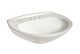 マンスフィールド配管製品292 – 4マンスフィールド配管製品アルトWHT Lav Ped Basin