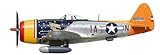ミニアート 1/48 WW.II アメリカ軍 P-47D-30RA サンダーボルト プラモデル MA48029