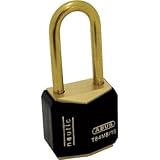 ABUS（アバス）:ABUS 真鍮南京錠 T84MB-15LS 同番 T84MB-15LS-KA 型式:T84MB-15LS-KA
