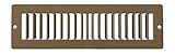 4 " x 8 " Toeスペースグリル – HVAC口カバー