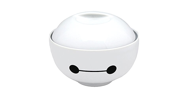 Amazon Co Jp ベイマックス 蓋付き どんぶり 皿 ディズニー 丼ぶり 丼 お皿 キッチン 用品 食器 キャラクター Baymax Baymax リゾート限定 グッズ ホーム キッチン