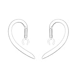 イヤーフック イヤホン bluetooth 360度回転 6.0mm シリコン製 5-10mm シリコン製 4個セット ブルートゥースヘッドセット用 イヤホン落ち防止 イヤーループmecaponn ユニバーサル (5mm)