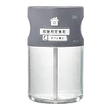 カインズ(CAINZ) 部屋用芳香剤 たばこ臭に 本体 400ml 消臭 芳香 リビング 寝室 室内 シンプル 置き型