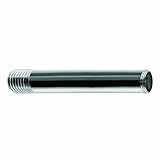 Moen 116651 6-Inch Straight Shower Arm, Chrome [並行輸入品]