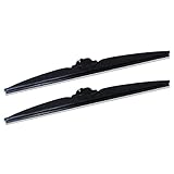 スノーワイパー ブレード GA11/GB/GD31/GC21S カルタス 運転席側&助手席側セット グラファイト仕様 冬用 雪用 アタッチメント付