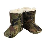 アグ カデン カモ ムートンブーツ ベビー 10040931 US0/1 (生後0ヶ月～6ヶ月) OLIVE CAMO (並行輸入品)