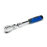 (STRAIGHT/ストレート) テレスコピック ラチェットレンチ フレックスタイプ 差込角3/8"(9.5mm) 10-239