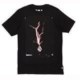 ボルコム VOLCOM キッズ TシャツExposed S/S Slim Tee YouthブラックNO47 XL