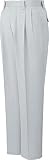 自重堂(JICHODO) スラックス 作業ズボン チノクロス綿100％ ツータックパンツjd-80201-b シルバーグレー 91