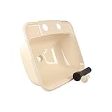 JR Products 95361 Parchment Molded Lavatory Sink [並行輸入品]