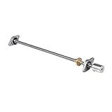 T8リードスクリューセットリードスクリュー（ピッチ2mmリード8mm）+銅ナット+カプラー+ 3Dプリンター用ピローベアリングブロック+シャフトカップリングD25L19 6 * 8 … (800mm)