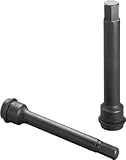 TONE インパクト用ロングヘキサゴンソケット 10mm 4AH10L