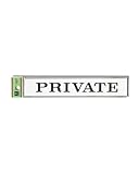 光 プレート PRIVATE 00783285-1 UP318-8