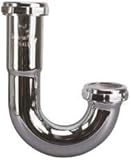 NationalブランドAlternative 556010 High " Let j-bend 20 GAクロム真鍮1 – 1 / 2 "