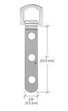 CRL 3-Eyelet Safety Swivel Metal Type Hanger [並行輸入品]