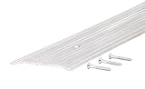 M-D Building Products 68387 1/4-Inch by 5-Inch - 36-Inch TH042 Fluted Saddle, Mill [並行輸入品]