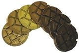 Toolocity 3CNGSET 3-Inch Typhon Dry Concrete Diamond Polishing Pad, Set of 7 [並行輸入品]