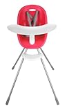 Phil and Teds Poppy Highchair (Rasberry)