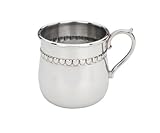 Reed & Barton Pewter Baby Cup, Baby Hearts, 6 Ounce by Reed & Barton [並行輸入品]