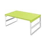 リヒトラブ 机上台 A7331-6 黄緑 ハイタイプ