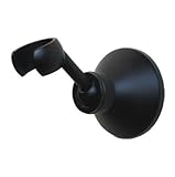 シャワーヘッド フック ブラック(黒) [幅6.3×奥行10×高さ8cm] INK-0801046G