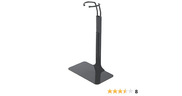 Amazon キューティーズ 1 6 ドールスタンド C 黒 フィギュア ドール 通販