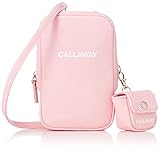 キャロウェイ(Callaway) ショルダーバッグ STYLE-L SHOULDER WMS PNK SS 2022 ピンク レディース 12x18x3.5