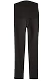 Angeliebe エンジェリーベ マタニティ P ・ パンツ 2 WAY ストレッチ スキニー 妊婦服 アジャスター調節可 7号 T （トール） ブラック