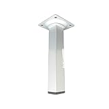 ヘティヒ  スマートレグ 角脚 150mm シルバー
