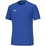[ミズノ] トレーニングウェア 半袖Tシャツ 吸汗速乾 32MAA156 ボーイズ サーフブルー 110