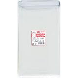 OPP袋 横150x縦250mm+40mm テープ付き 30# プラスパック+40 （ テープ付 ） 【 100 枚】