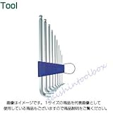 エイト 六角棒スパナ テーパー エキストラロング 特短 9本 1.5~10mm TTS9