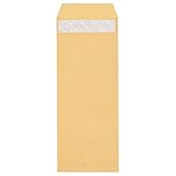PEACE(ピース):R40再生紙クラフト封筒　テープのり付　長40　70g／m2　〒枠あり　453－10　1パック（100枚） 6192921