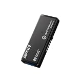 BUFFALO USBメモリ USBメモリ「ウイルスチェック5年保証」 Mac/Win RUF3-HSL64GEV5 [64GB /USB TypeA /USB3.2 /スライド式] 1個 RUF3HSL64GEV5