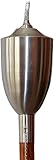 Starlite Garden and Patio Torche Tiki Torch Decor, Brushed Nikon [並行輸入品]