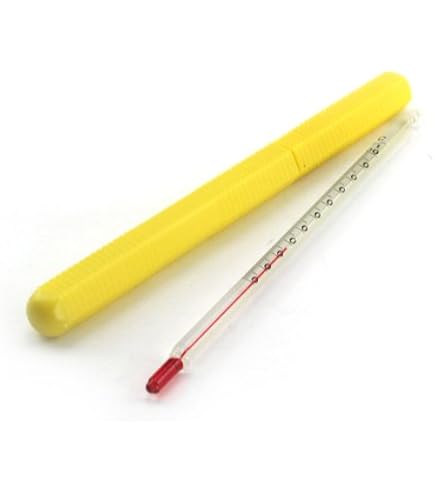 日本製棒温度計　１００℃　１００本 1-610-14 赤液棒状温度計 0～100℃ 0110-00 【AXEL】 アズワン