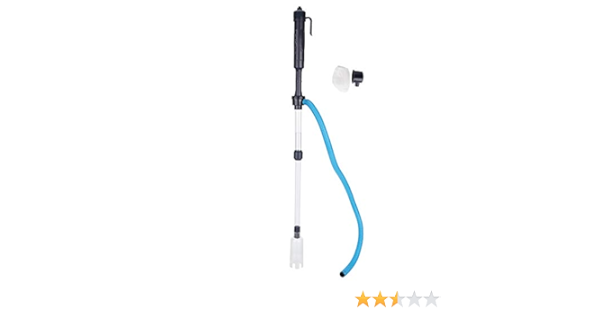 Amazon 電動水交換ポンプ 水槽清掃パンプ 水槽水換え 砂利掃除 クリーナーポンプ 操作簡単 電動掃除機 自由に組み立て 使いやすい アクアリウム用 水槽底砂用クリーナー Xuuyuu 水交換用具 通販