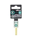 高儀 TAKAGI 六角ビットソケット 6mm