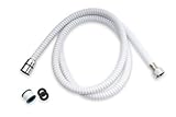 Whedon Products AF105C Shower Hose 59-Inch White [並行輸入品]