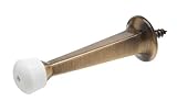 Crown Bolt 62125 Solid Doorstop Antique Brass 2-Piece [並行輸入品]