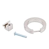 BEE&BLUE 引き出し取手 つまみ ドア取っ手 引き出しハンドル リング 手すり ネジ付き キッチンキャビネット 引き手 食器棚