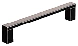 ベスト 303R プラノハンドル ビスピッチ200ミリ 黒ニッケル #303R-200-12-8