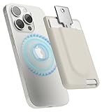 [elago] MagSafe 対応 カードケース 鍵 収納 可能 マグセーフ 磁気防止 カード 収納 ポケット シリコン 製 薄型 カード入れ マグネット 内蔵 カードホルダー [ 各種 iPhone/スマホ/スマートフォン 対応 ] KEY STORAGE CARD POCKET ストーン