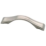 Liberty P17886C-SN-C 3/96mm Dual Mount Double Pinstripe Design Cabinet Hardware Handle Pull [並行輸入品]