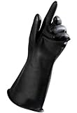 MAPA Butoflex 651 Butyl Multi-Layer Glove, Chemical Resistant, 0.025 Thickness, 14 Length, Size 8, B