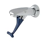 T&S Brass B-1200 Glass Filler, Wall Mount, 3/8-Inch Npt Female Inlet, Adjustable Flange by T&S Brass
