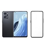 OPPO Reno7 A スターリーブラック + 耐衝撃ハイブリッドケース ブラック【日本正規代理店品】