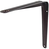 棚受け金具 200×250ブラウン